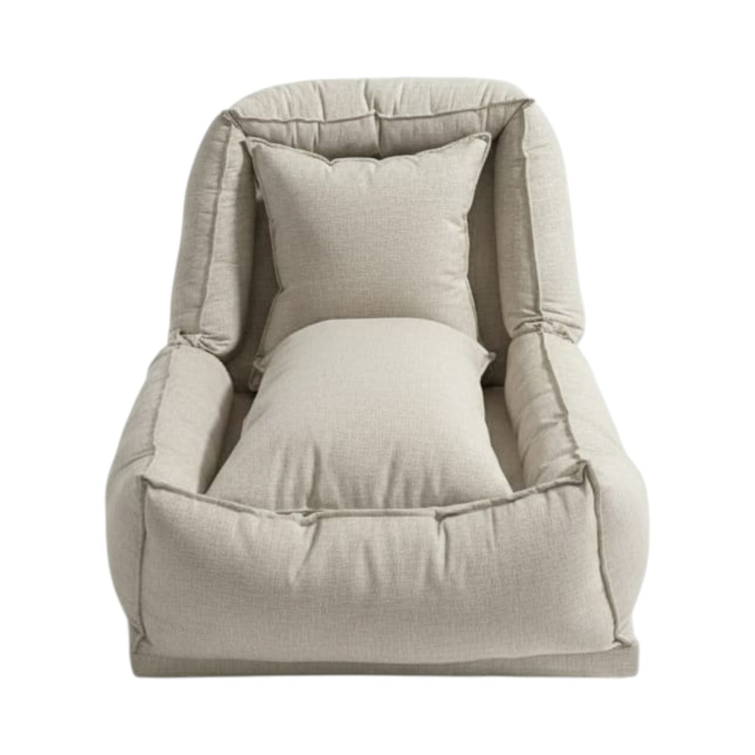 Diseños Valestrini - Sofa Cama Bed Lino Beige