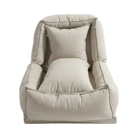 Diseños Valestrini - Sofa Cama Bed Lino Beige