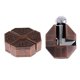 thumbnail image 2 of Juguete de prueba iq puzzle metal clásico 2pcs rompecabezas para ni?os adultos, 2 of 5