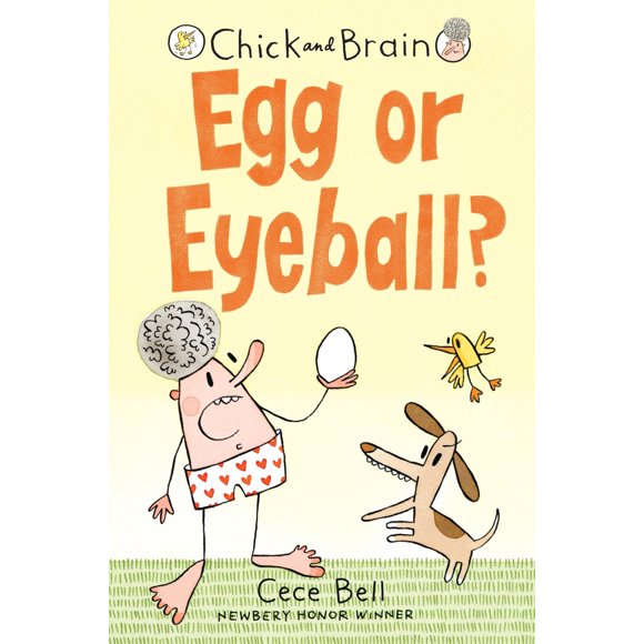 Libro Candlewick Press – Chick and Brain: Egg or Eyeball?