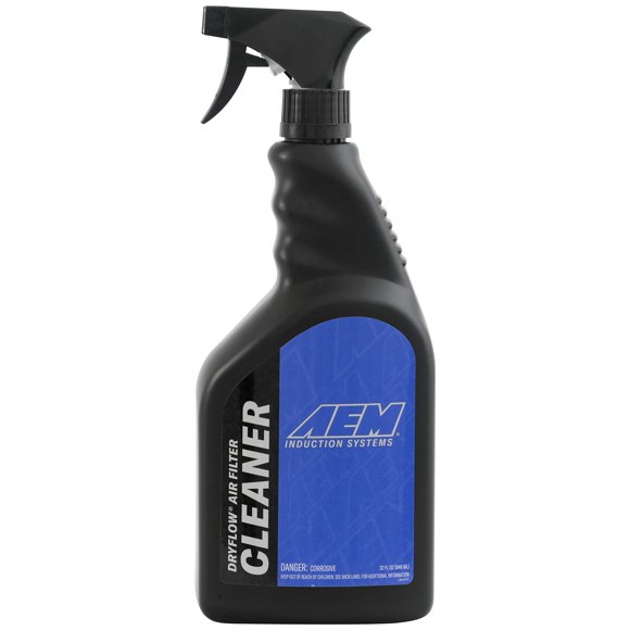Limpiador de filtro de aire AEM 946 ml con rociador de gatillo