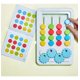 thumbnail image 2 of Set Rompezabezas Deslizantes Juguete Montessori 20pcs, 2 of 5