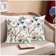 thumbnail image 2 of Funda De Cojín Bordado Floral mod2, 2 of 3