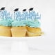 thumbnail image 3 of Topers para cupcakes DOMOO OF DREAMS Graduación 24 piezas, 3 of 5