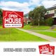 thumbnail image 5 of Open House Signs ISIYHCC, 16 x 12 cm, doble cara, para patio (paquete de 5), 5 of 7