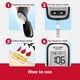 thumbnail image 4 of Monitor de glucosa Accu-Chek Softclix Guide Me con 110 lancetas, 4 of 8