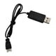 thumbnail image 5 of Cable De Carga De Batería USB, Piezas Duraderas De Cuadricóptero RC De Alto Rendimiento De 3,7 V, 5 of 5