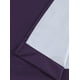 thumbnail image 3 of Cortina 100% Blackout de Tela Engomada 2 Paños violeta, 3 of 5