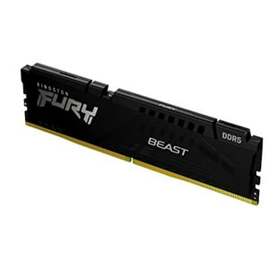 Memoria Ram Kingston Fury Beast Black De 32Gb Ddr5