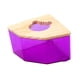 thumbnail image 3 of Caja De Ba?o De Arena De Hámster Con Tapa De Madera Para Hámster Enano Peque?os Animales Gerbil Violeta, 3 of 5