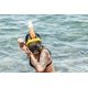 thumbnail image 3 of Máscara de snorkel OCEAN REEF Aria QR+ L/XL amarilla, 3 of 6
