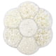 thumbnail image 4 of 2800Pcs / Set Half Pearl Flatback Beads Satin Lustre Plástico Para Vestido De Novia Blanco Lechoso, 4 of 5