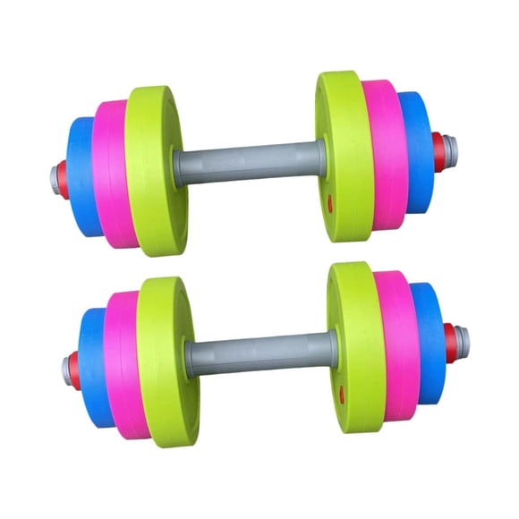 Mancuernas Multiusos Para Niños Y Niñas, Ideales Para Gimnasio En Casa.