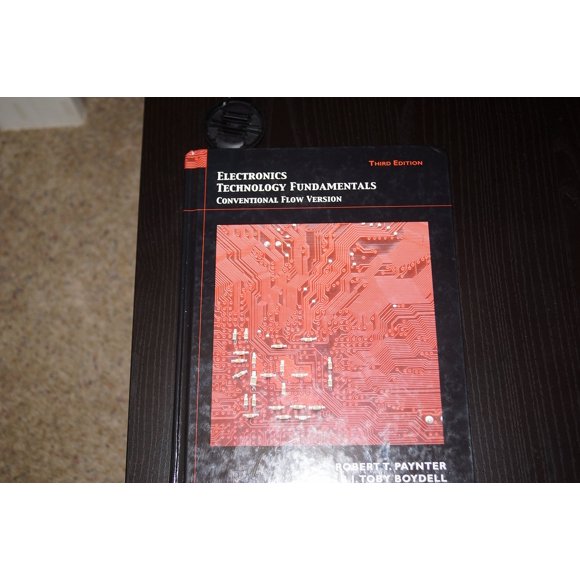 Libro PEARSON EDUCATION Fundamentos de la Tecnología Electrónica: Versión de Flujo Convencional