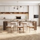 thumbnail image 1 of Multifunctional extendable console table, 1 of 3