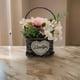 thumbnail image 5 of Planta Artificial Canastito Macetero Cordel Ovalado Deco rosa, 5 of 7