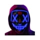 thumbnail image 3 of Mascara Led la Purga Halloween Máscaras, 3 of 3