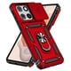 thumbnail image 1 of Funda Resistente Anillo Soporte Motorola Moto G Stylus 2025 Privacidad Cámara Montaje Magnético Rojo, 1 of 6
