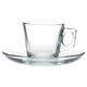 thumbnail image 1 of Set De 6 Taza Cafe Vidrio Lisa 80 Ml. Mod. Vela, 1 of 2