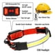 thumbnail image 2 of Linterna frontal LED Adelante 1000LM recargable por USB, 2 of 7