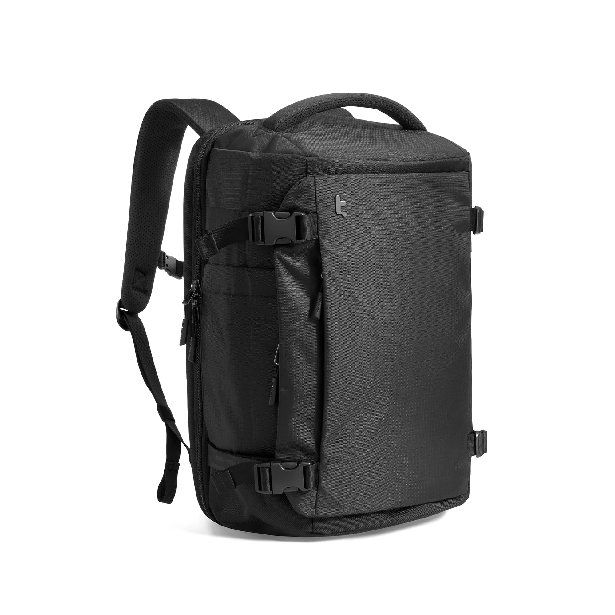 Mochila De Viaje Tomtoc T66 28l Compatible Con Tsa Para Laptop De 16