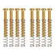 thumbnail image 2 of 8 Piezas De Tornillos De Marco De Pastilla De Bobina Doble Resortes Portátiles Para Piezas De Guitarra Aureate, 2 of 5