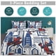 thumbnail image 5 of Spiderman Print Bedding Set Pattern Duvet Cove Set 3 Pieces 1 Quilt Cover And 2 Pillowcases for Women Men Teens, 5 of 5