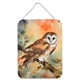 thumbnail image 1 of Cartel de aluminio para colgar en la pared Caroline's Treasures Barn Owl, 1 of 3