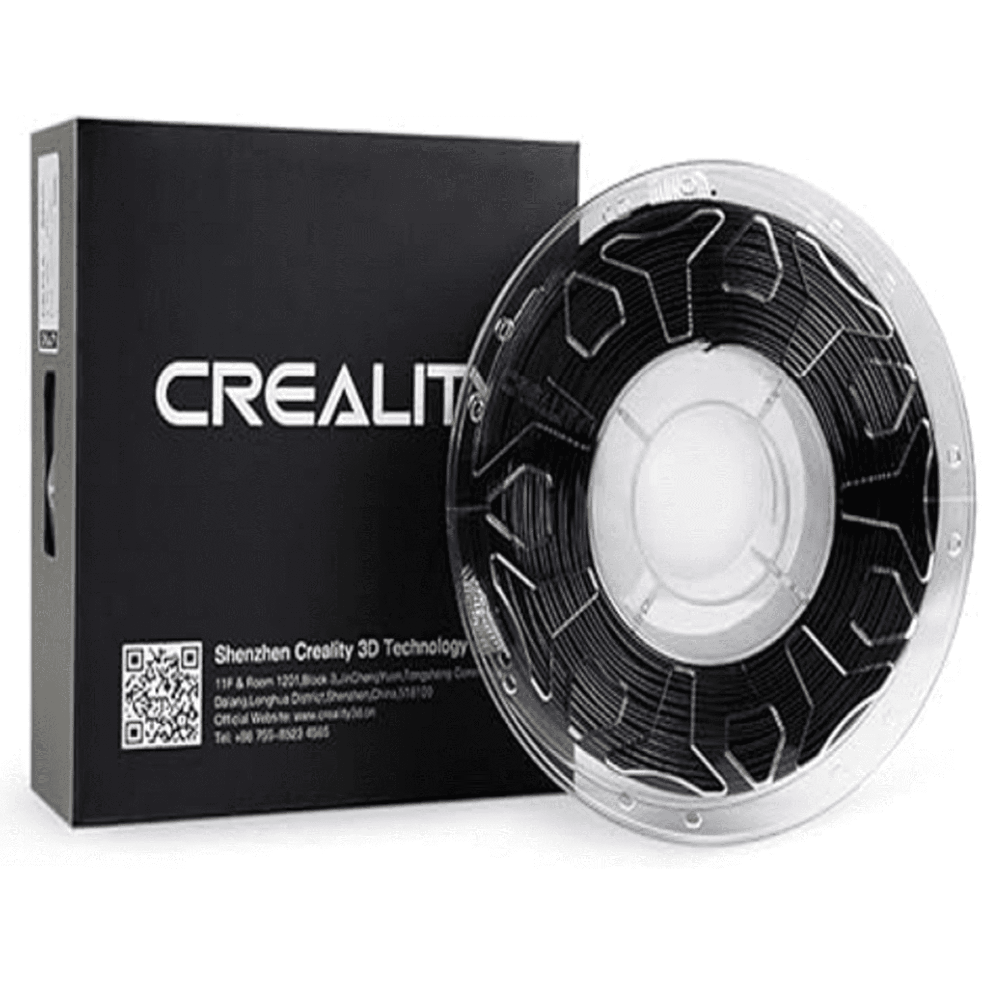 Genérico - Pack 2 Filamentos Pla Creality 1 Kg 1.75 Mm Negro