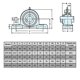 thumbnail image 1 of UCP206 Soporte Con Rodamiento Chumacera 30 mm (Pack 2 un), 1 of 3