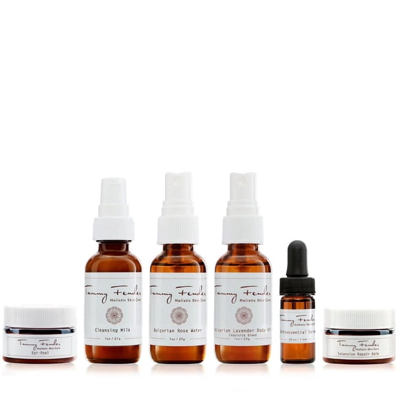 Kit de Cuidado de la Piel Tammy Fender Rejuvenecedor Natural Orgánico 6 piezas