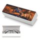 thumbnail image 5 of Eddie Munson Estuche Rígido para Gafas de Cuero PU Protector con Forro de Felpa Premium Suave para Hombres y Mujeres, 5 of 6