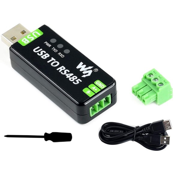 Adaptador industrial convertidor USB a RS485 FT232RL SP485EEN