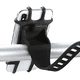 thumbnail image 3 of Soporte De Silicona Porta Teléfono Celular De Bicicleta Moto Negro, 3 of 3