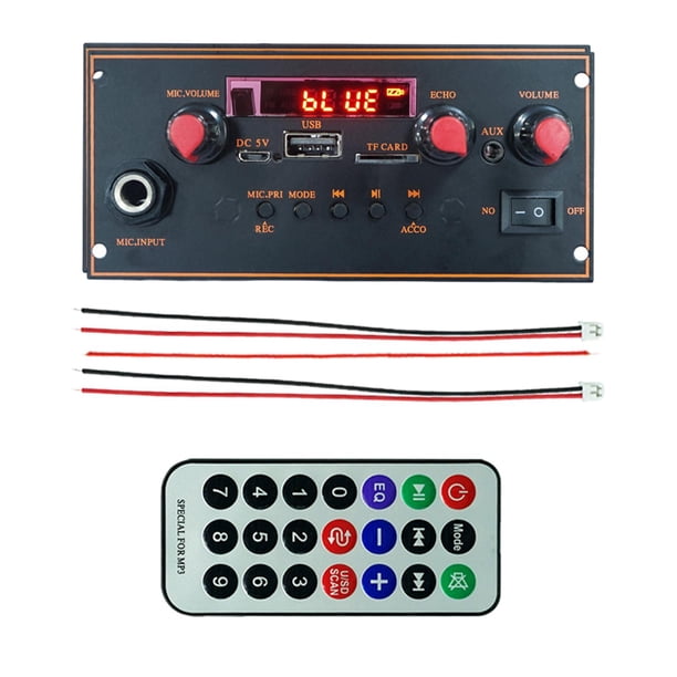 Placa Decodificadora De Audio Reproductor De Audio Sin Pérdidas Pantalla De Visualización Módulo De Placa Decodificadora Controlador Gris