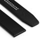 thumbnail image 5 of Cinturón SlideBelts de Cuero Vegano 122 cm Negro/Metal gris, 5 of 7