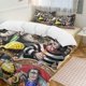 thumbnail image 1 of Sir Crocodile Bed Duvet Cover Funny Anime Cartoon Bedding Se Lightweight3 Piece Comforter Se, cases, 1 of 5