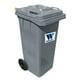 thumbnail image 1 of Basurero weber 120 lt gris, 1 of 3