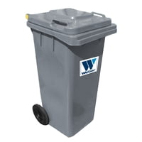 Basurero Weber 120 Lt Gris
