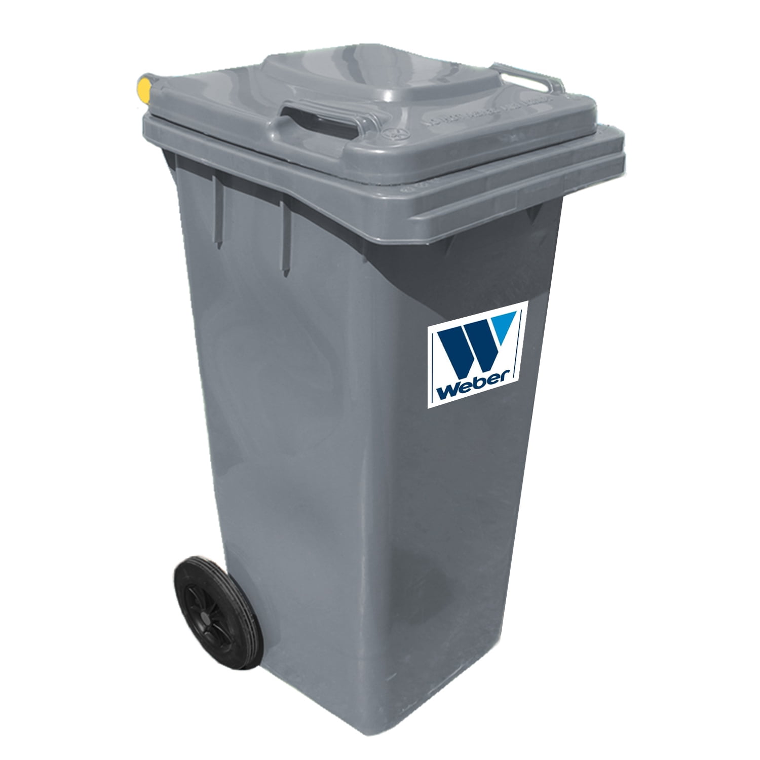 Basurero Weber 120 Lt Gris