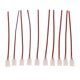 thumbnail image 2 of Conector Para Tira De LED Sin Soldadura PTB De 10 Piezas Para Tiras De LED De Un Solo Color 3528, 2 of 3