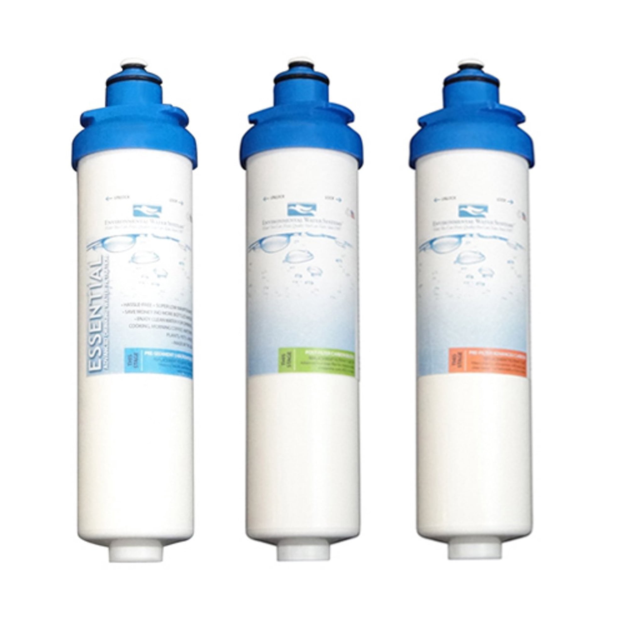 Set De Reemplazo De Filtros Environmental Water Systems Dws