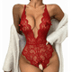thumbnail image 2 of Lenceria Sexy Transparente Para Mujer, Entrepierna Abierta, 2 of 5