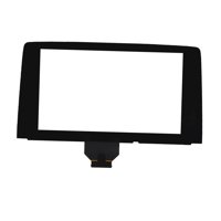 Magideal - Reemplazo De Vidrio De Pantalla Táctil De 8 Pulgadas Tk49-611 J0B Tk49-611Ja Componente Digitalizador Pantalla De Radio Para Fácil Instalación
