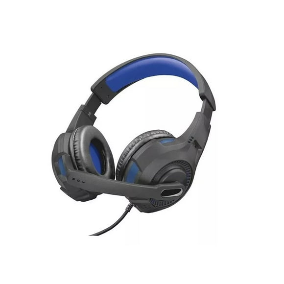 Audífonos Gamer Trust Gxt 307b Ravu Pc Ps4 Azul