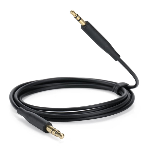 Cable Auxiliar Cypher.V 140 cm 3.5 mm a 2.5 mm Negro