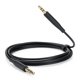 thumbnail image 1 of Cable Auxiliar Cypher.V 140 cm 3.5 mm a 2.5 mm Negro, 1 of 5