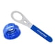 thumbnail image 1 of Herramienta De Instalación De Extracción De Bicicleta De Anillo De Bloqueo De Plato 12S Azul + Llave, 1 of 5