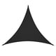thumbnail image 1 of Toldo vela triangular negro Miglu + kit de instalación, 1 of 10