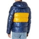 thumbnail image 2 of Chaqueta Tommy Hilfiger para hombre, con capucha, acolchada, color azul marino perlado, L, 2 of 2